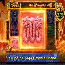 grupo de jogos manipulados